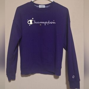 Champion Purple Sweatshirt
